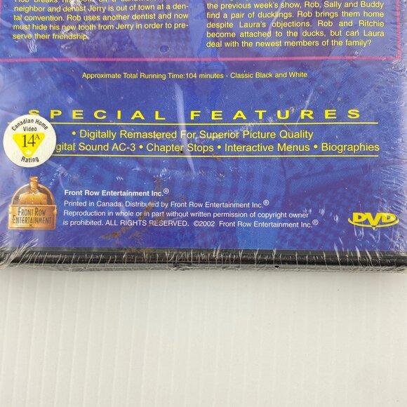 The Best of The Dick Van Dyke Show DVD NEW Sealed Black & White 1960's - Picture 4 of 7